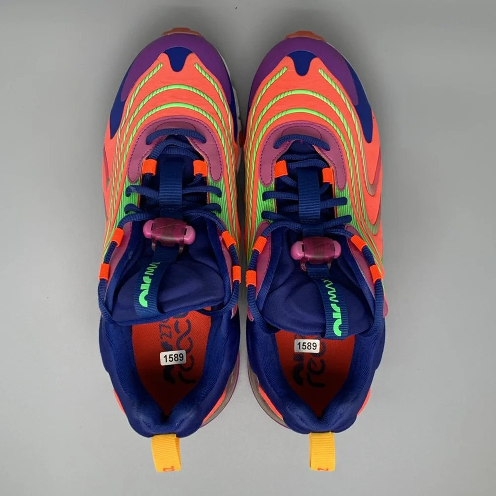 Nike‎ Air Max 270 React Eng Running Shoes CD0113-600 Men’s Sz 10.5